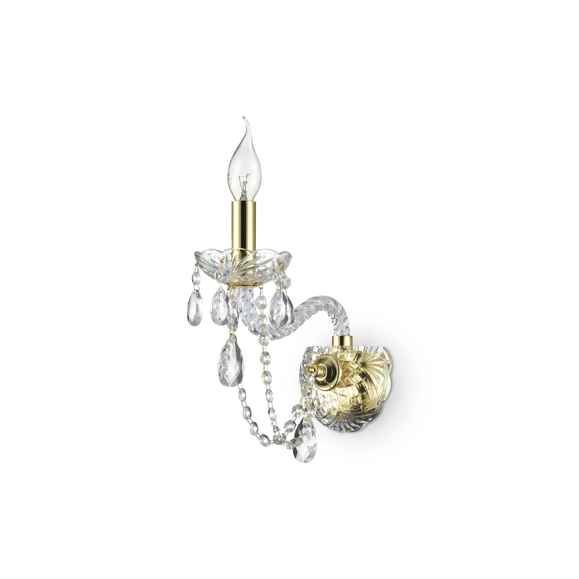 Настенный светильник (бра) Maytoni DIA019-01-G