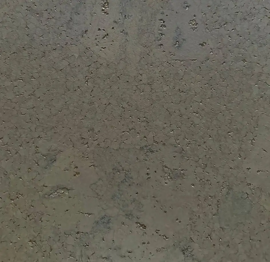 Пробковый пол клеевой Wicanders Accent Cement 4 мм c фаской в интерьере