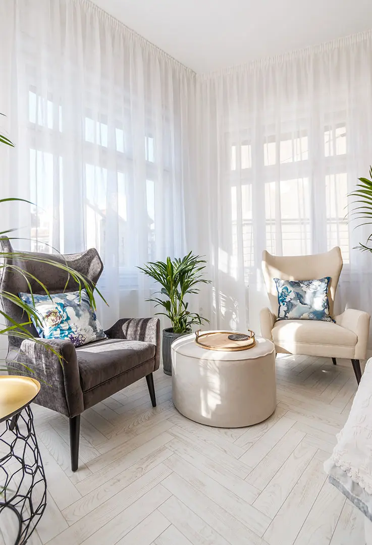 Ламинат Berry Alloc Chateau Chestnut White B6201 в квартире