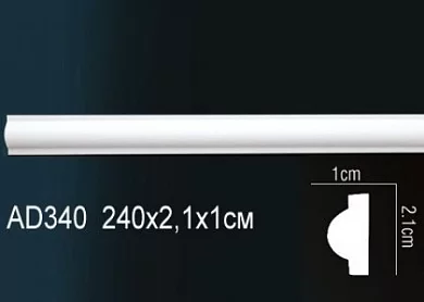 Молдинг из полиуретана Perfect AD340 цена