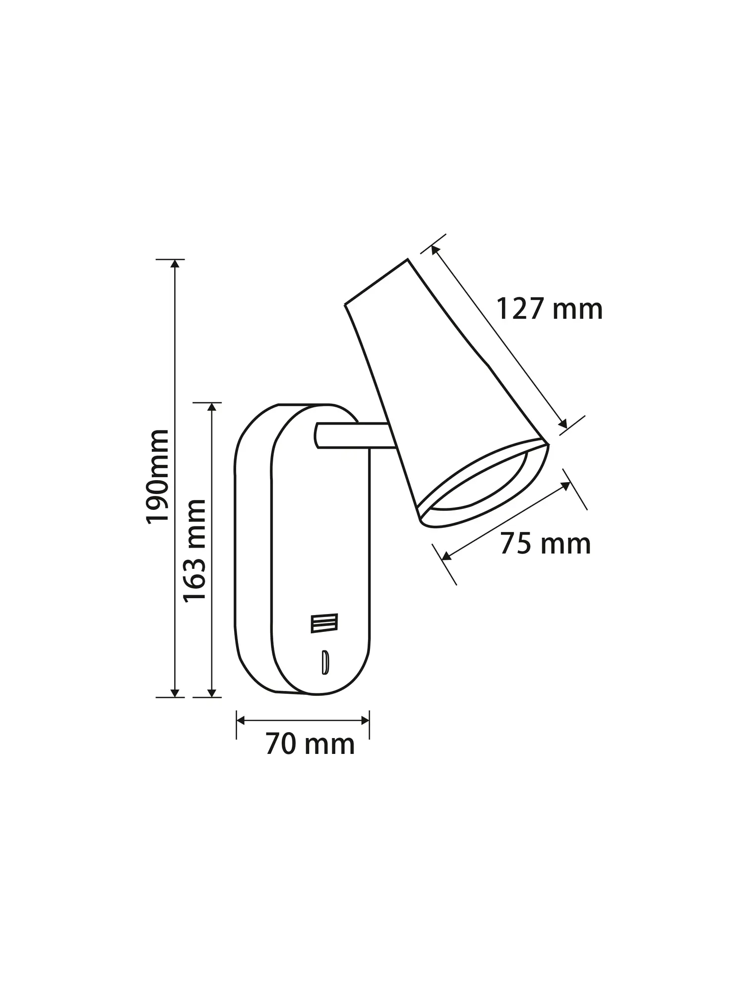 Настенный светильник (бра) Freya FR10002WL-L6W