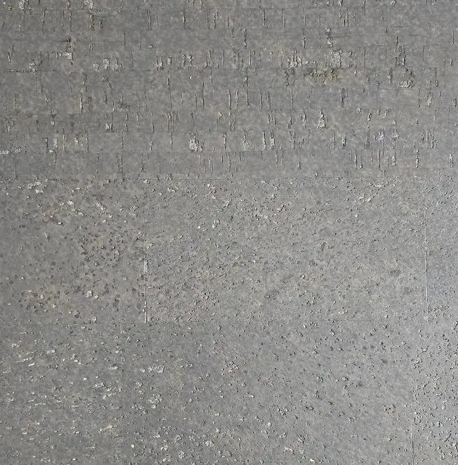 Замковый пробковый пол Wicanders Cork Essence Fashionable Grafite C85M001 в интерьере