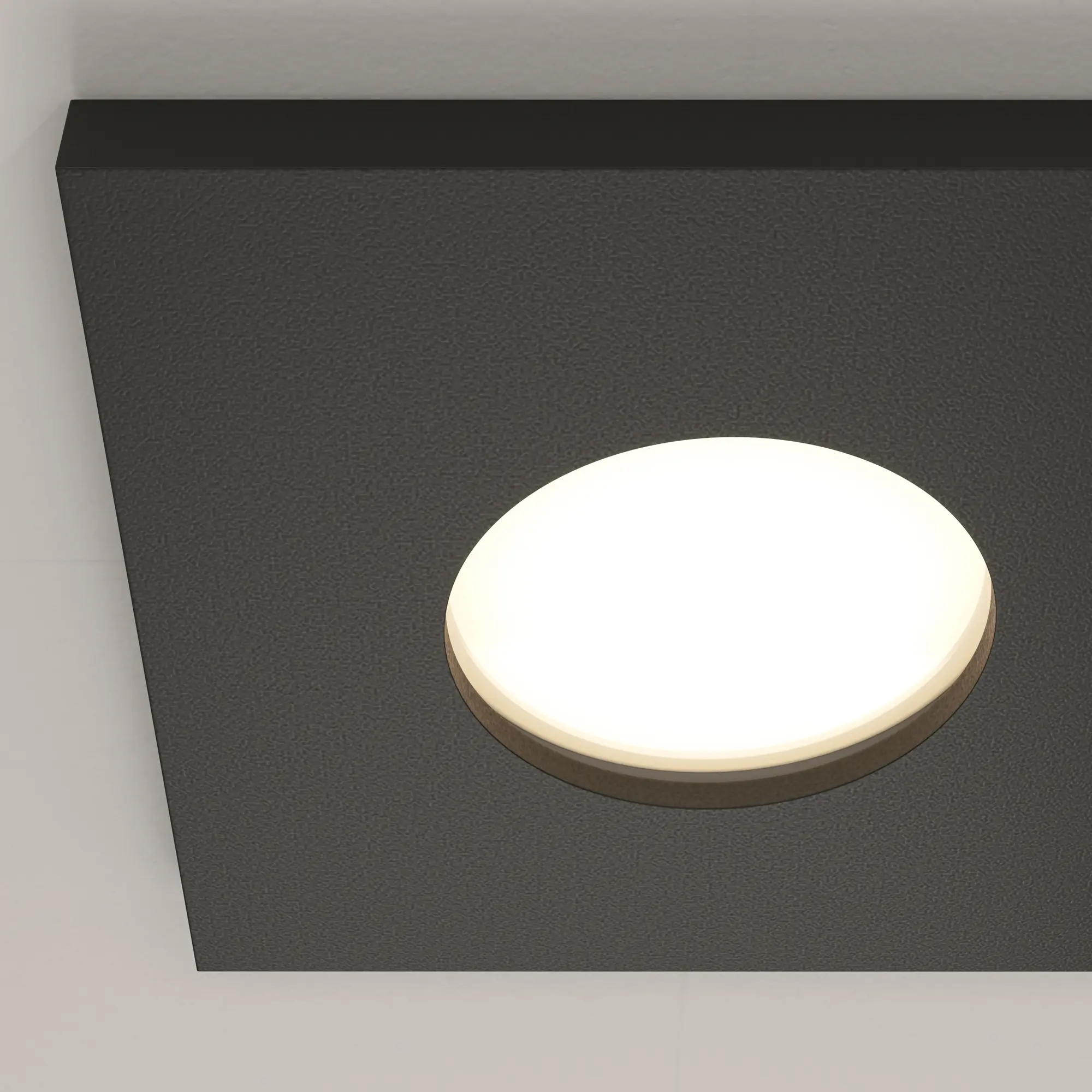 Встраиваемый светильник Technical DL083-01-GU10-SQ-B