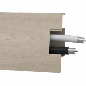 Пластиковый плинтус напольный цена