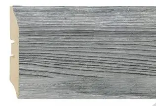 Купить Плинтус МДФ Smartprofile STRONG 82 Ривьера грей