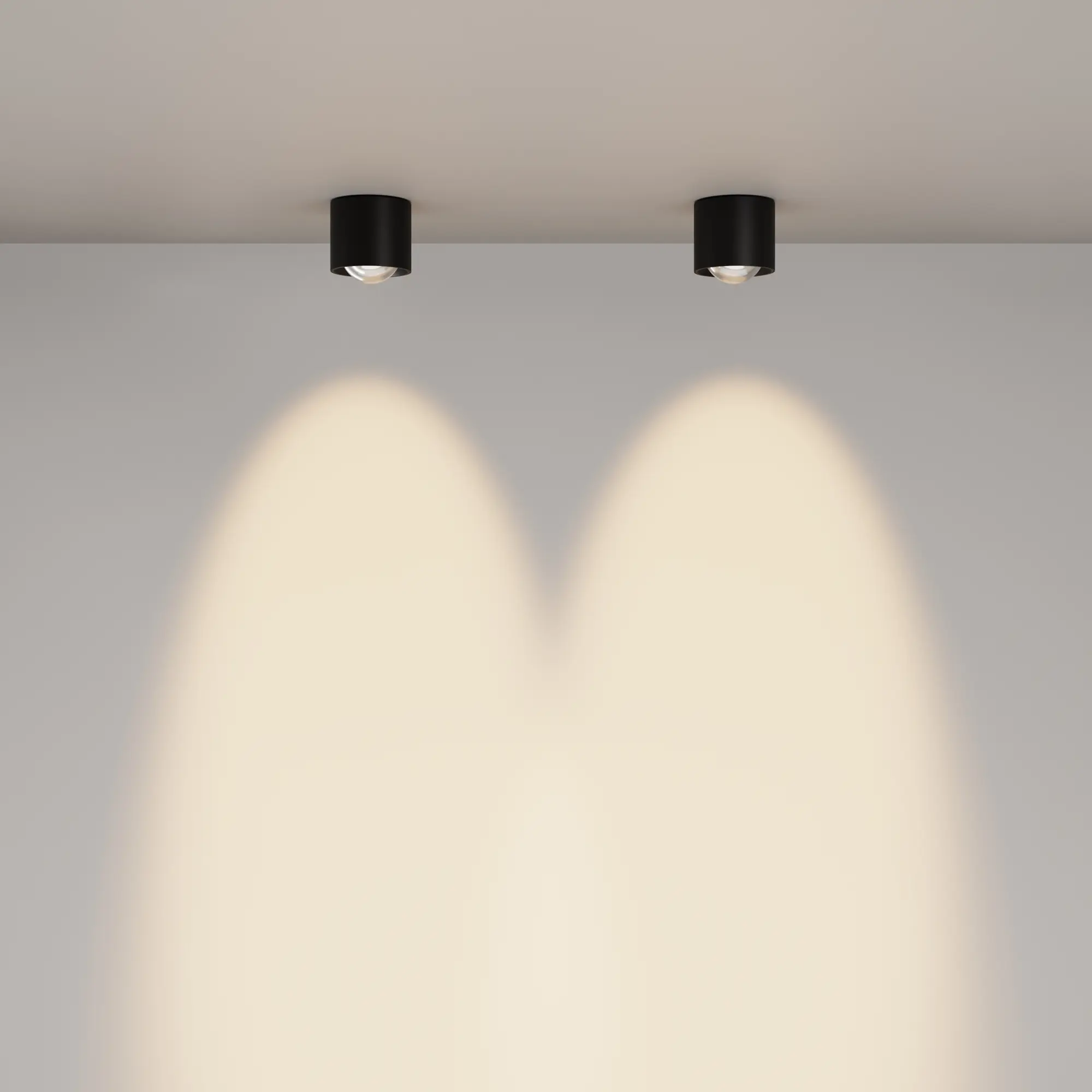 Потолочный светильник Technical C217CL-15W3K-B