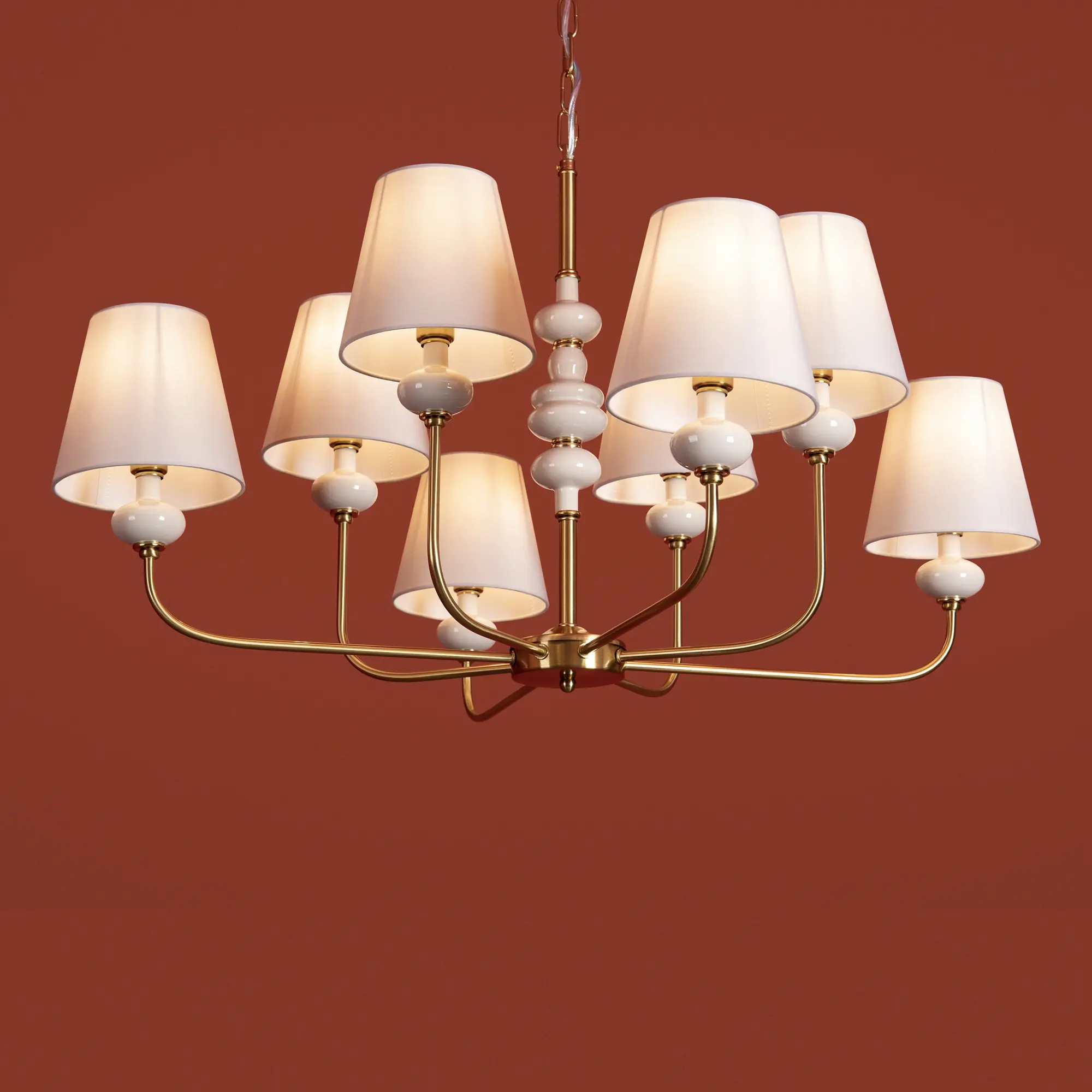 Подвесной светильник Freya FR2038PL-08BS