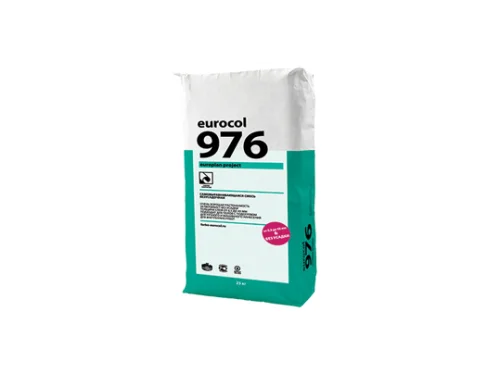 Цементная самовыравнивающаяся смесь Eurocol 976 EUROPLAN PROJECT 20 кг купить