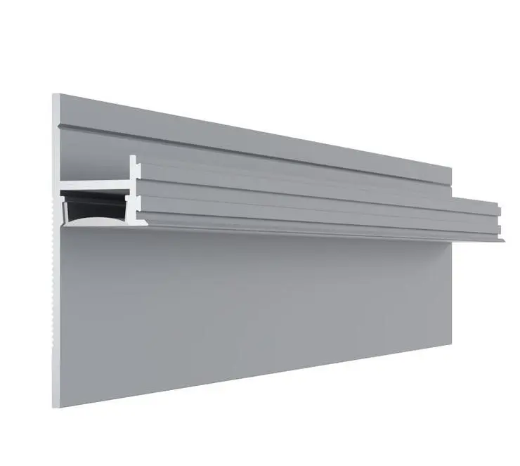 Теневой плинтус под рассеиватель Pro Design 7209 A анодированный купить