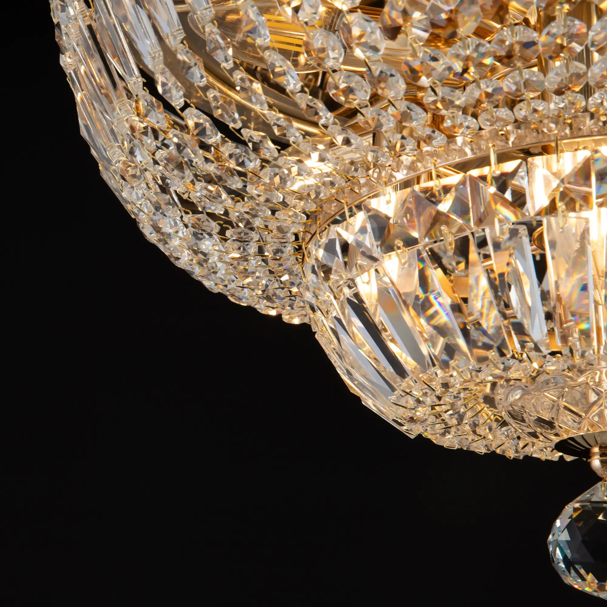 Люстра Maytoni DIA100-CL-12-G