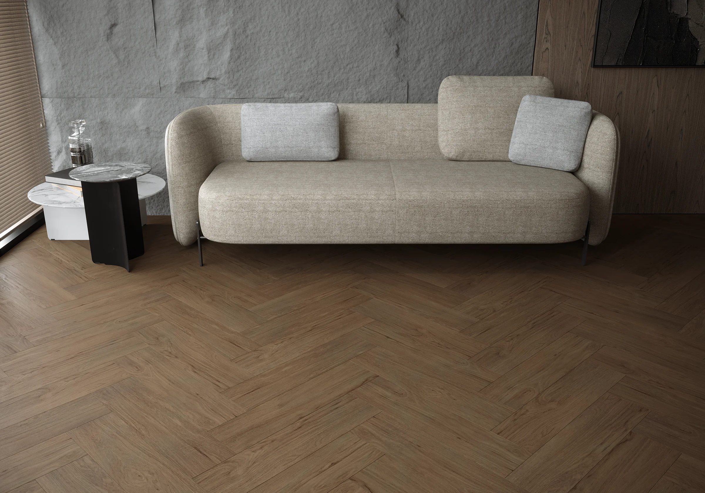 Ламинат SPC Art Stone Armor ARM HV 89А Клён Даттон 5 мм недорого