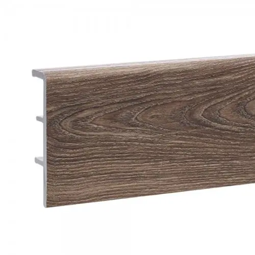 Пластиковый плинтус напольный цена