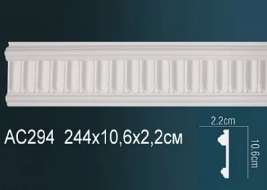 Молдинг из полиуретана Perfect AC294 цена