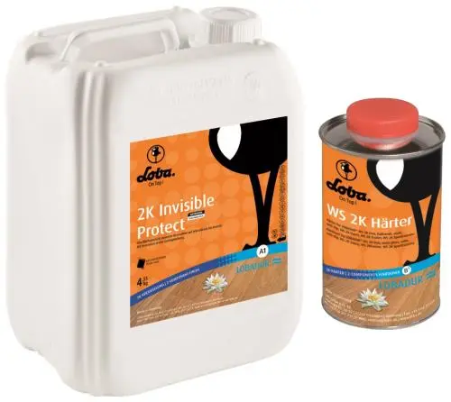 Двухкомпонентное средство защиты лак LOBADUR 2K InvisibleProtect AT 1 л цена