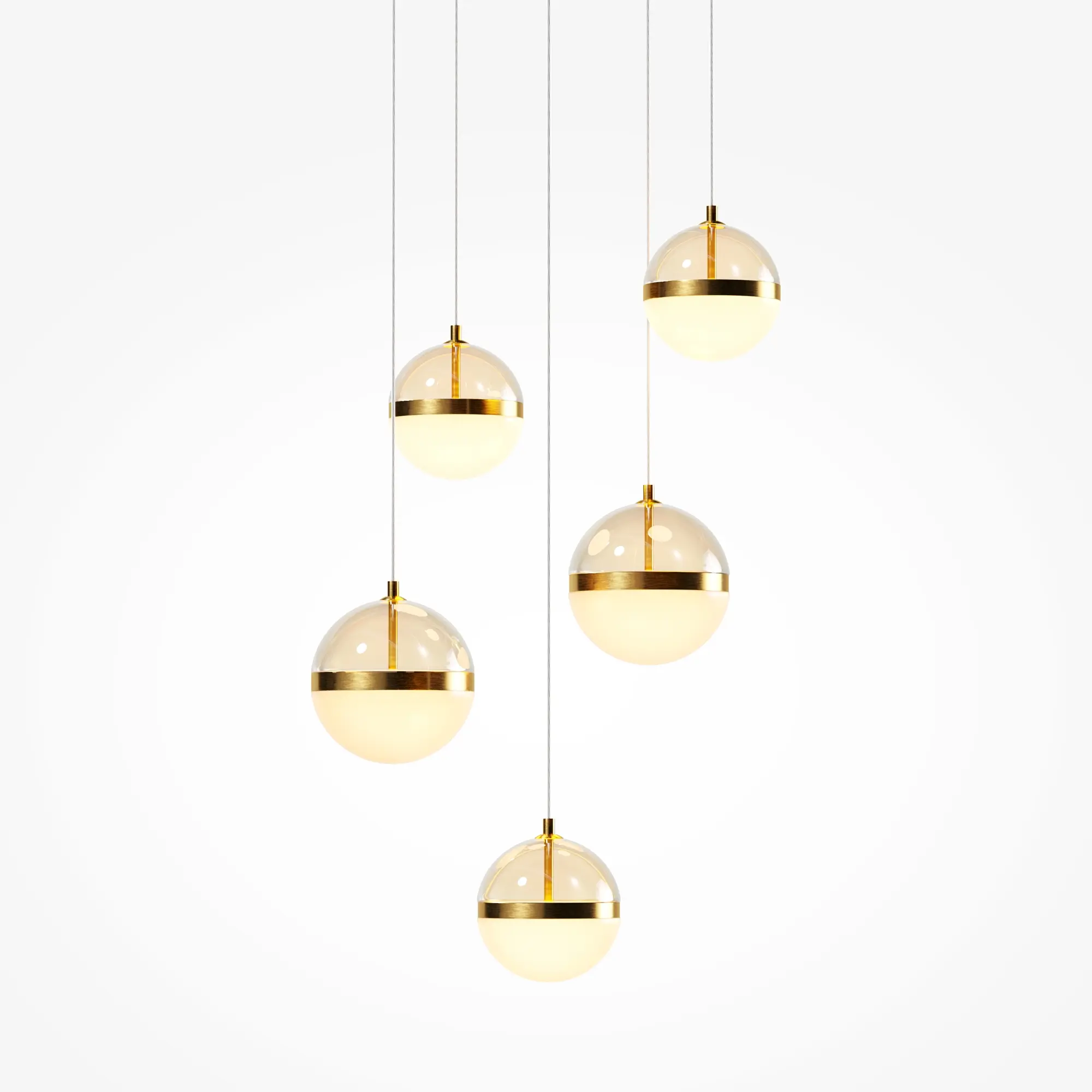 Подвесной светильник Maytoni MOD295PL-L60BBS3K