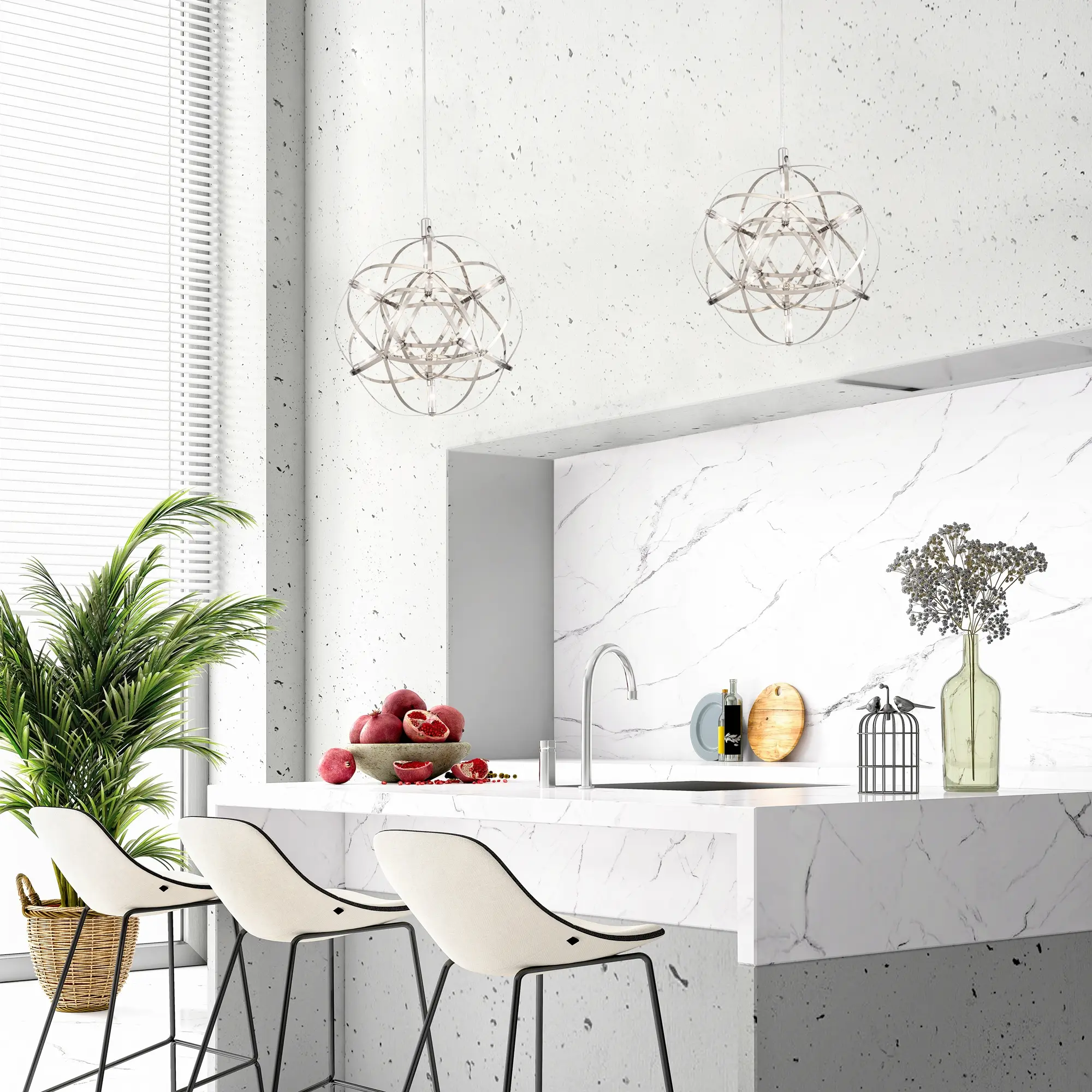 Подвесной светильник Freya FR5099PL-L6CH