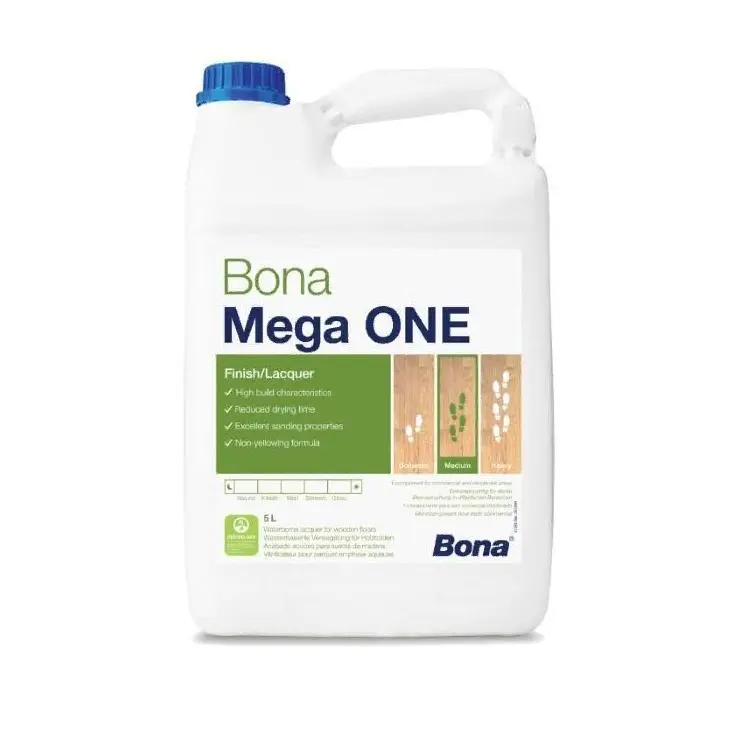 Паркетный лак 1К БОНА МЕГА ONE матовый купить в Москве