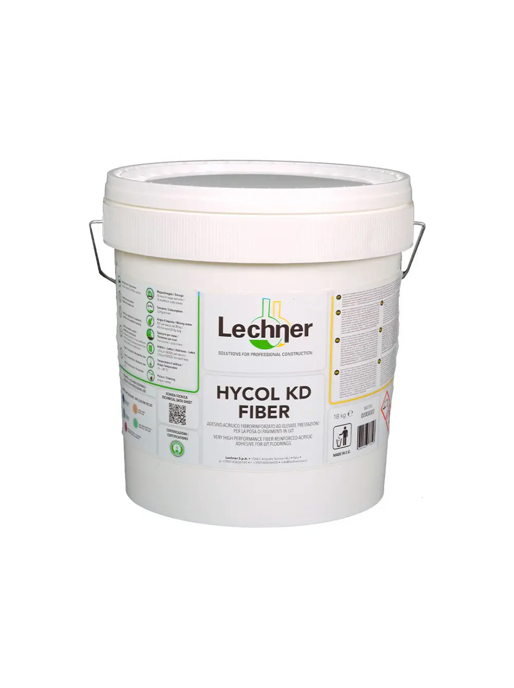 Клей для кварцвиниловых покрытий HYCOL KD FIBER 2,5 кг недорого
