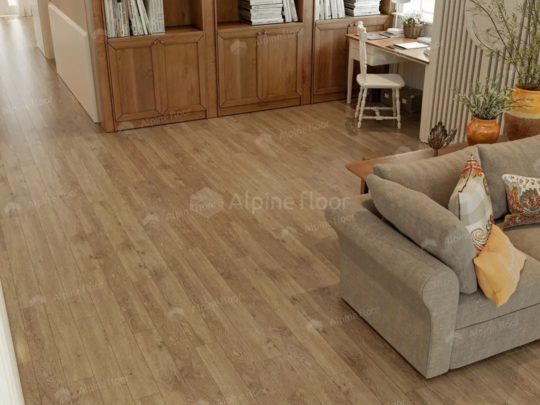 Ламинат SPC Alpine Floor Grand Sequoia Village Гевуина ECO 11-707 купить