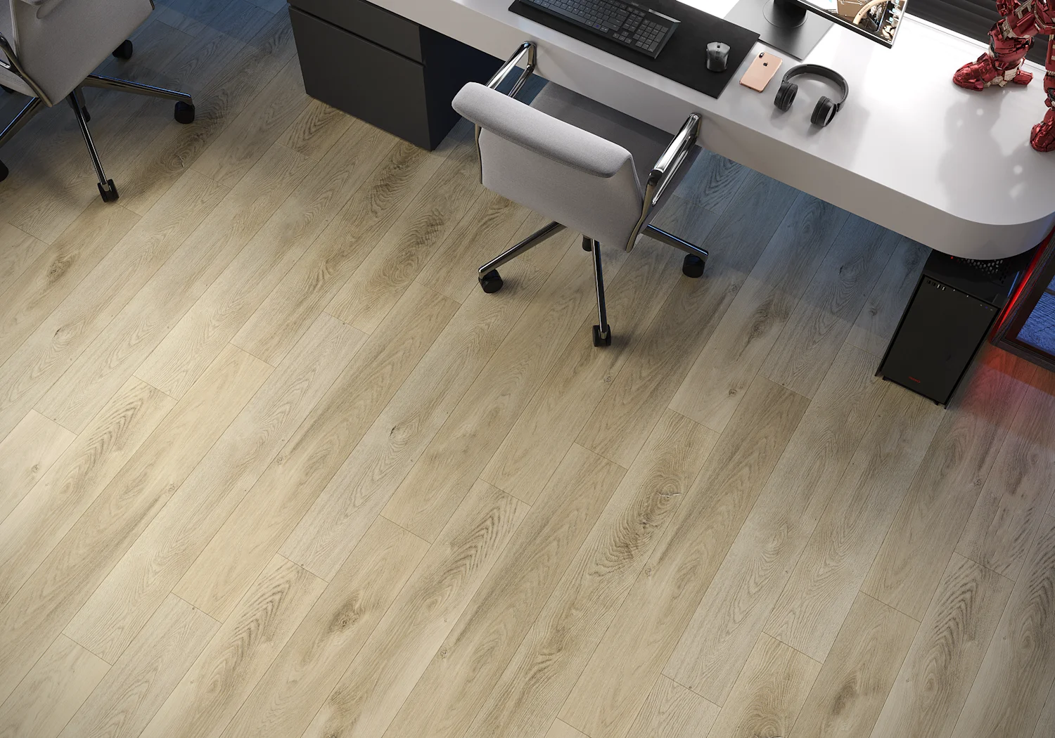 Кварцвиниловая плитка Art Tile Premium 153-2 ATP Дуб Монца купить