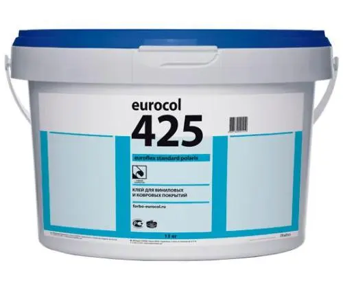 Клей водно-дисперсионный Forbo Eurocol 425 Euroflex Standard Polaris 20 кг цена