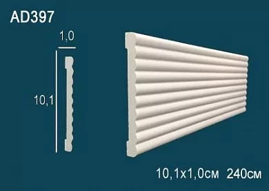 Молдинг из полиуретана Perfect AD397 цена