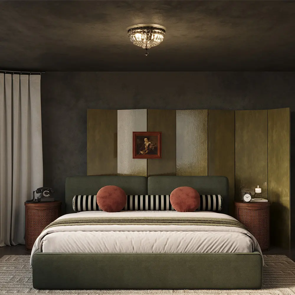 Люстра Maytoni DIA100-CL-03-G