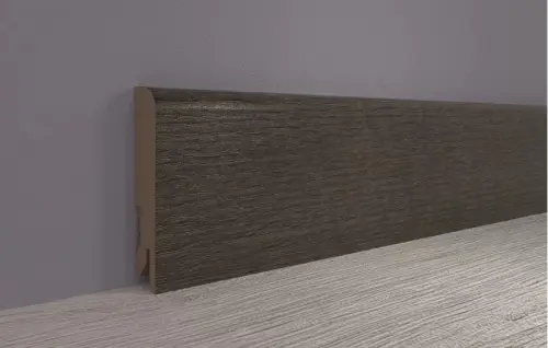 Напольный плинтус МДФ купить