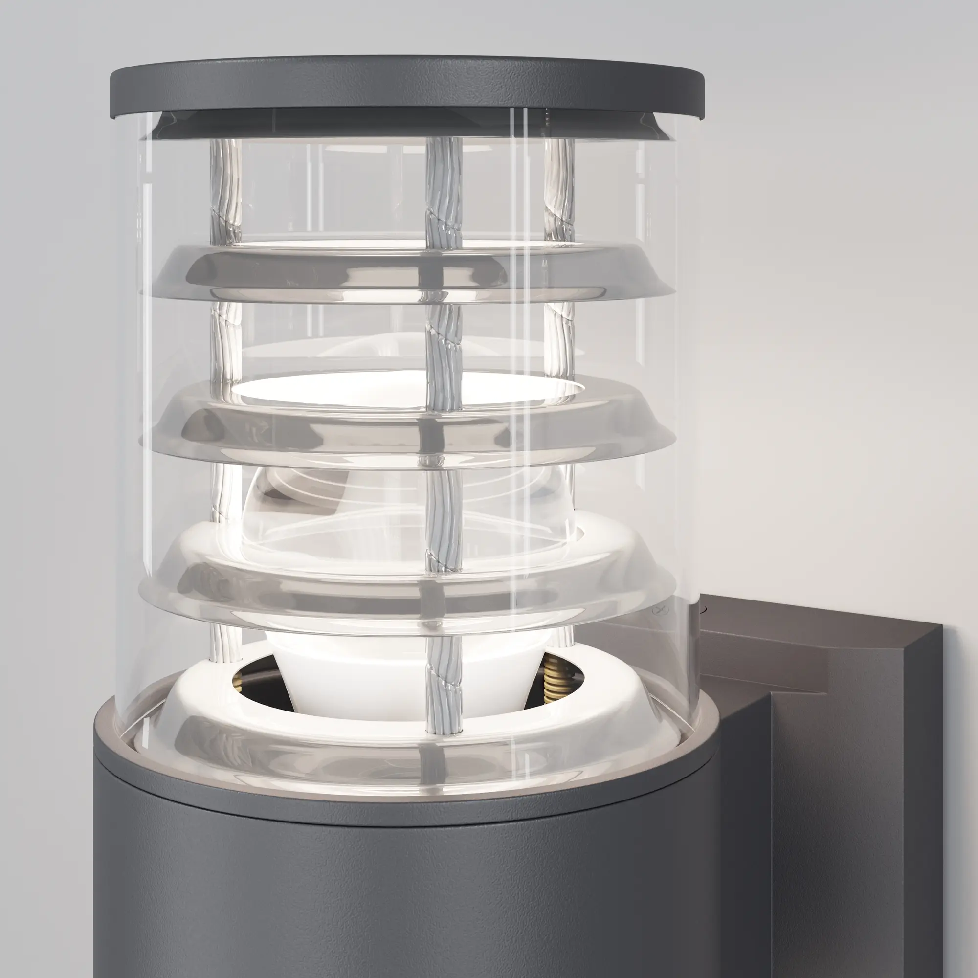 Настенный светильник (бра) Outdoor O576WL-01GR