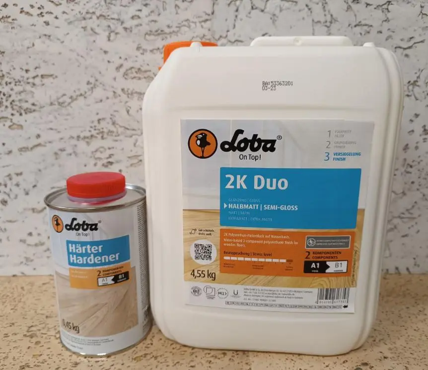 Лучший лак для паркета и пробкового пола