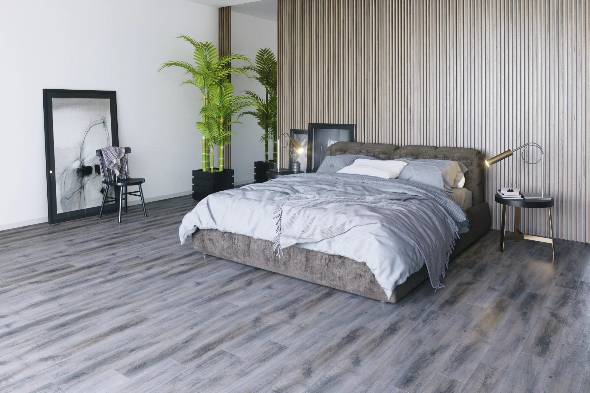 Кварцевый ламинат на замках Fargo Дуб Дакота 366-1 недорого