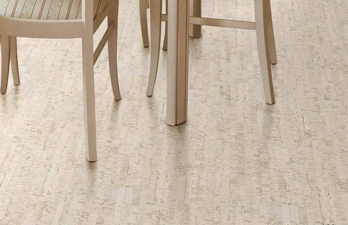 Пробковый пол клеевой 6 mm Corkstyle Linea White купить