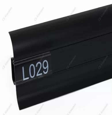 Плинтус Line plast L029 Черный купить