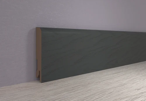 Напольный плинтус МДФ купить