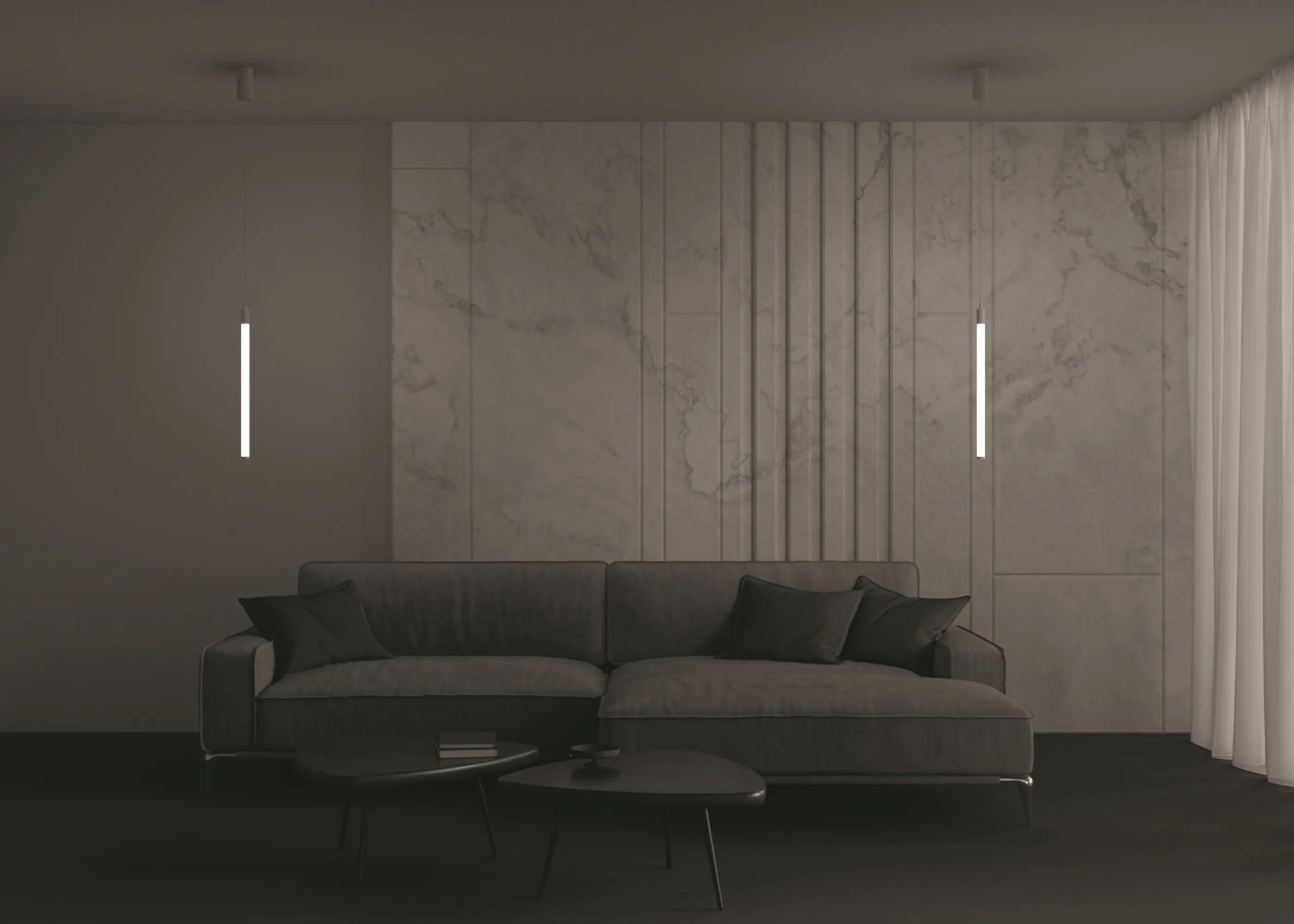 Подвесной светильник Technical P022PL-L10W