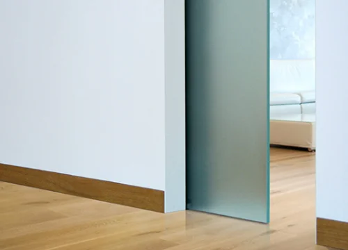 МДФ вставка для плинтуса Pro Design 80 мм Американский орех цена