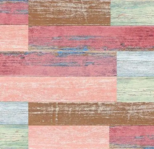 Пробковый пол с принтом