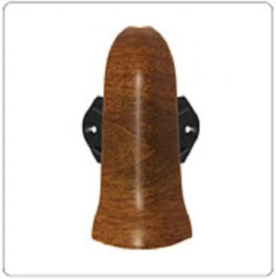 Угол наружный с КРАБОМ к пластиковому плинтусу Идеал Элит-Макси цена