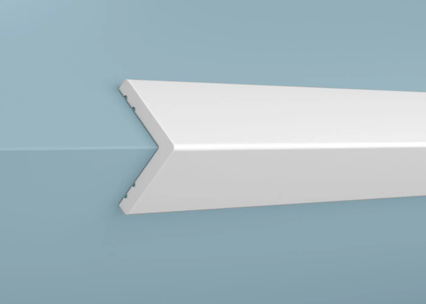 УГОЛ COSCA  AX002, 18Х18, ЭКОПОЛИМЕР лепнина