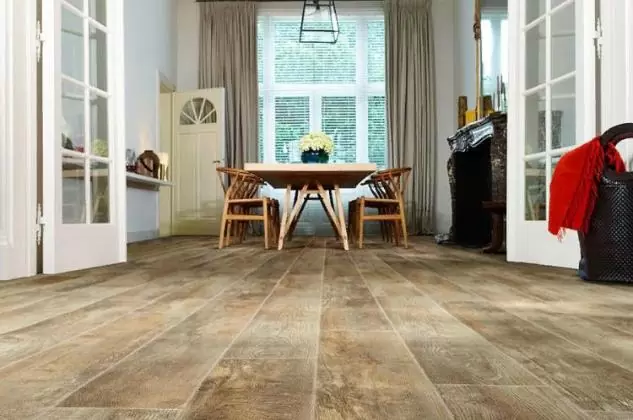 Плитка ПВХ в коммерческих помещениях