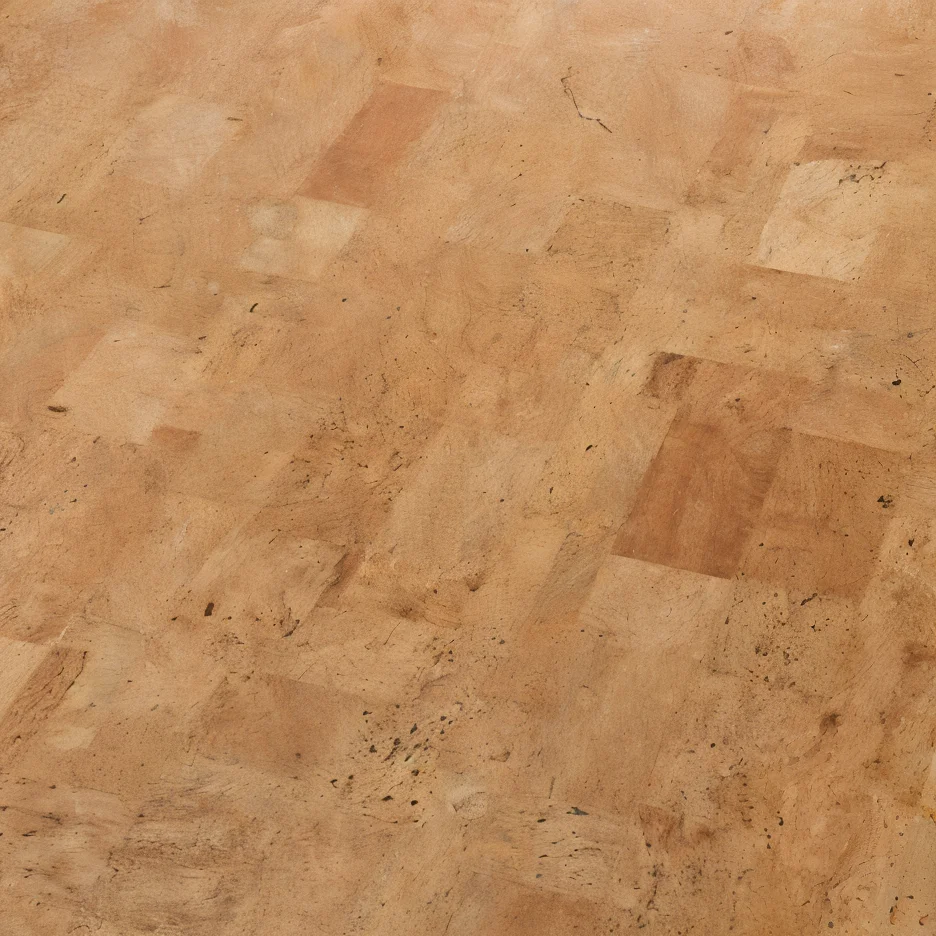 Клеевой пробковый пол 6 мм