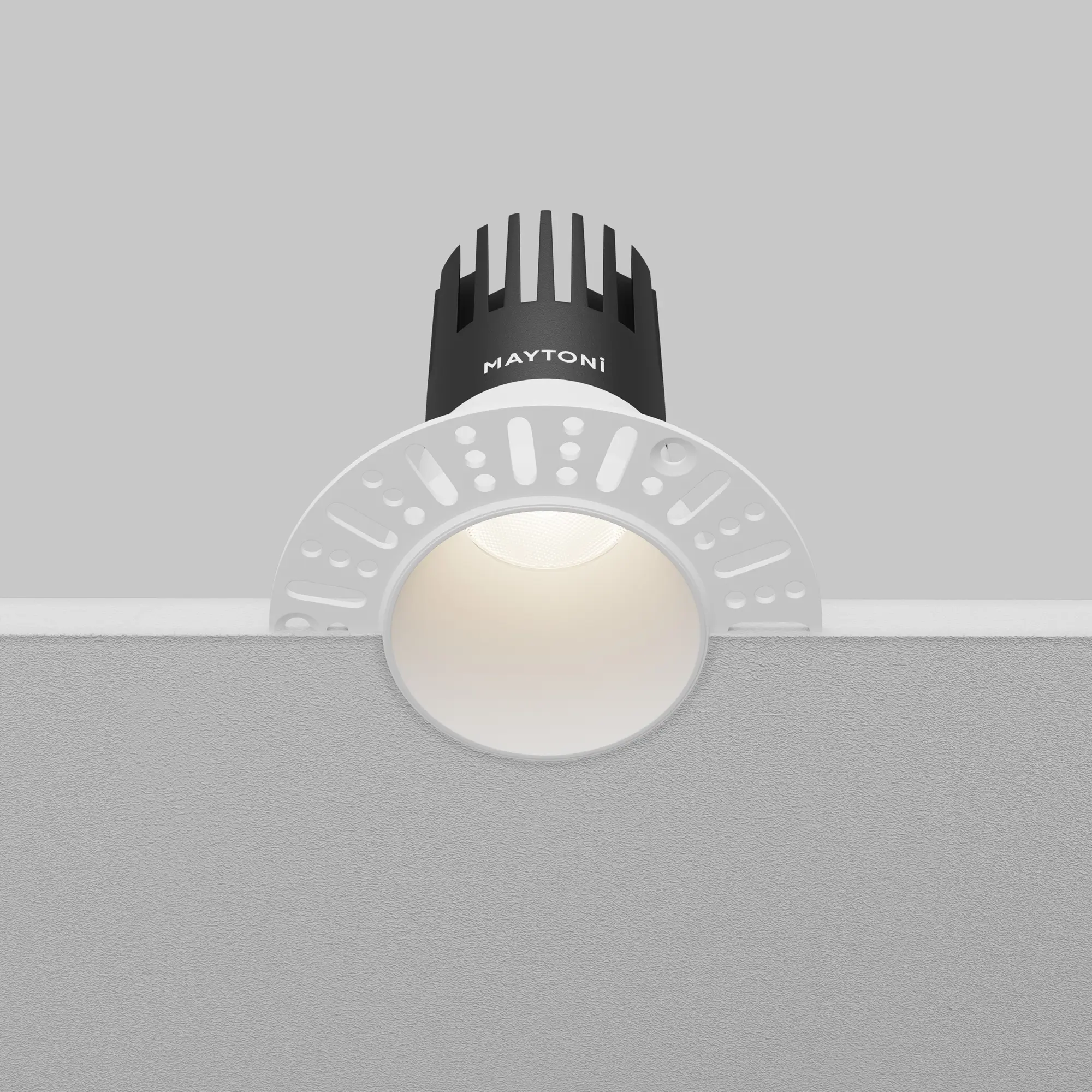 Встраиваемый светильник Technical DL120-10W-4K-TRS-W