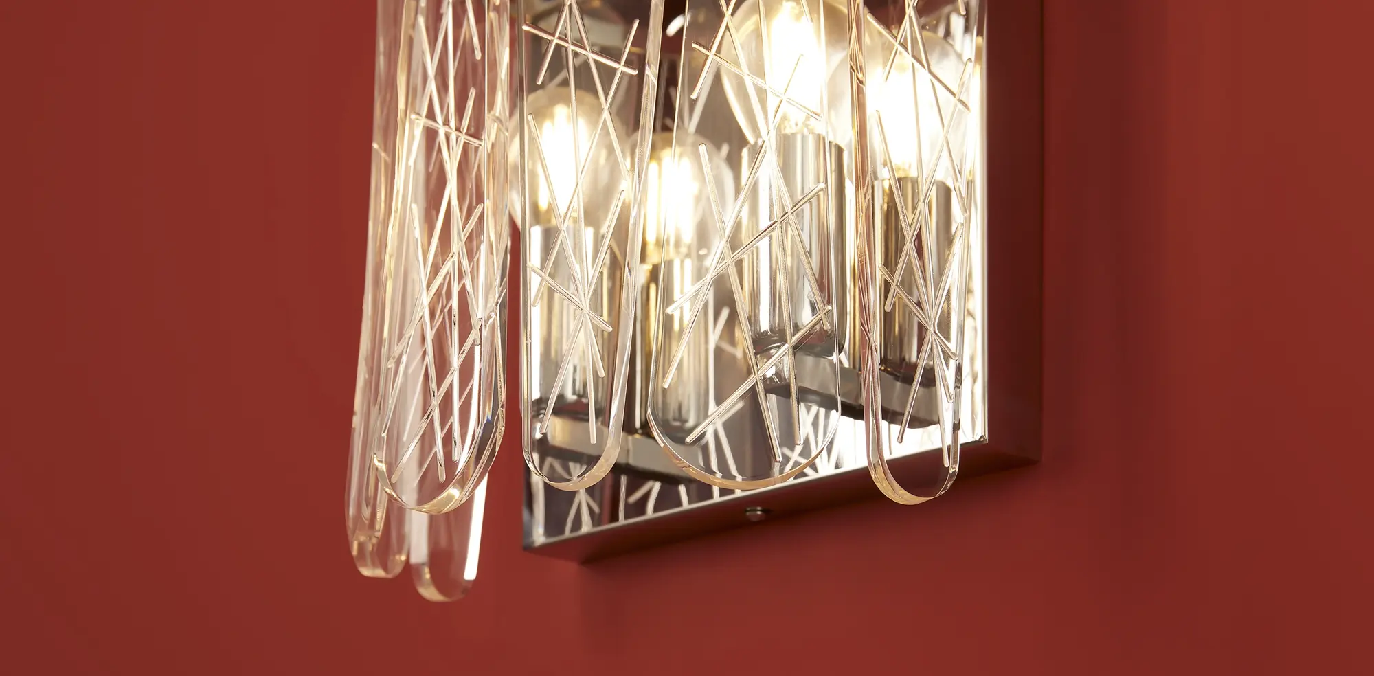 Настенный светильник (бра) Freya FR2048WL-02CH