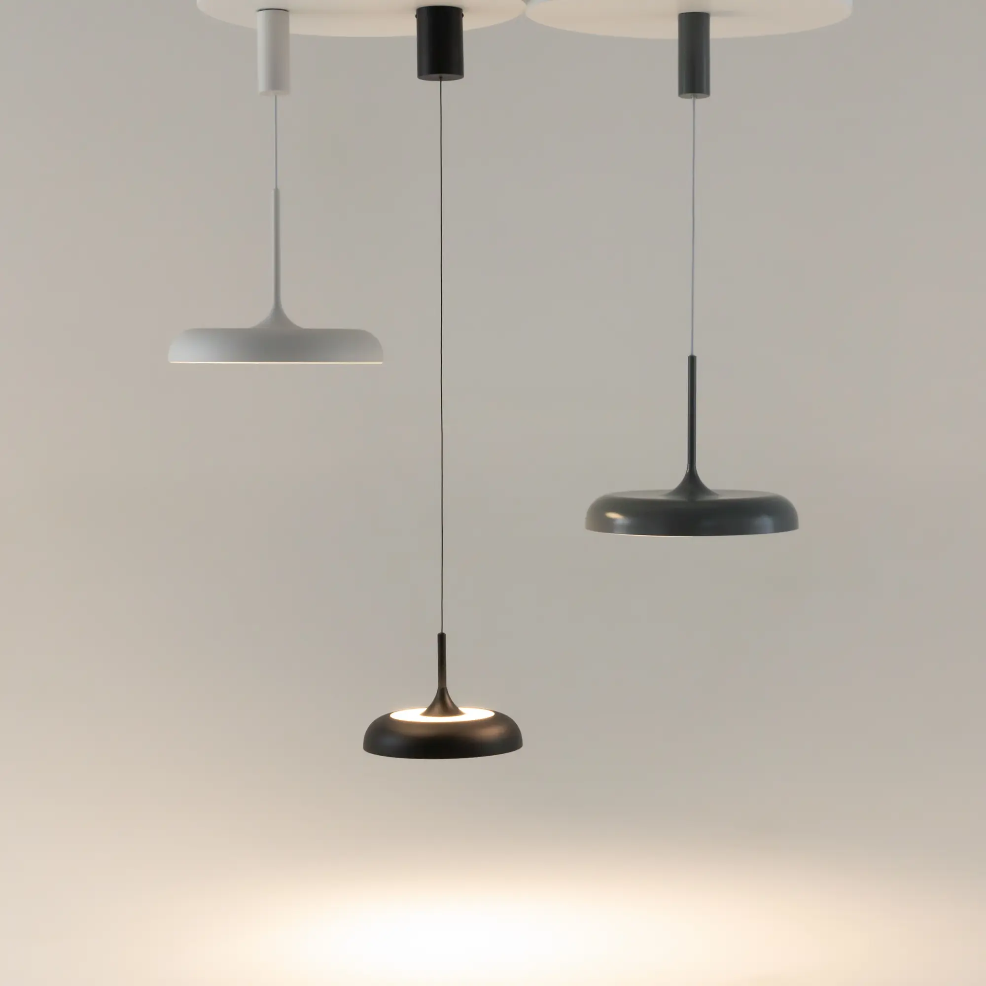 Подвесной светильник Maytoni MOD189PL-L39B3K