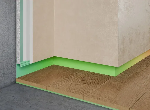 Скрытый плинтус под рассеиватель Pro Design 7209 R любой цвет по RAL купить