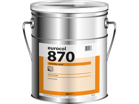 Универсальная шпатлевка для паркета Форбо eurocol 870 EUROFILLER WOOD 5 л в Москве и СПб