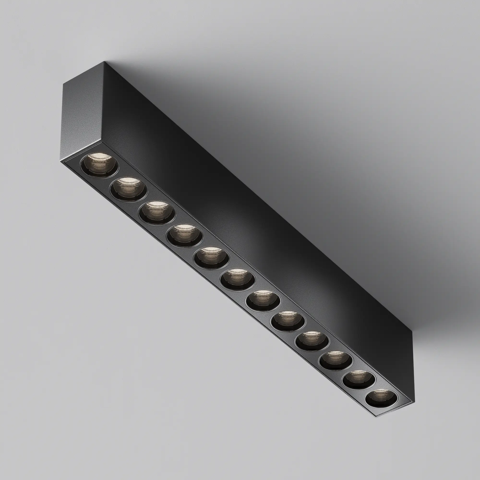 Потолочный светильник Technical C066CL-20W3-6K-B