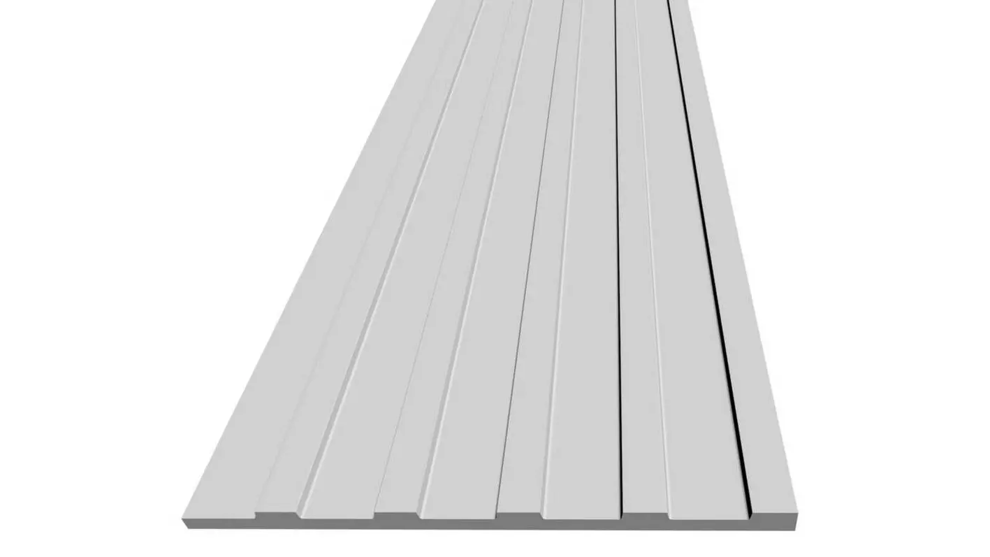 3D стеновая панель Decor Dizayn DD901 2 м в интерьере