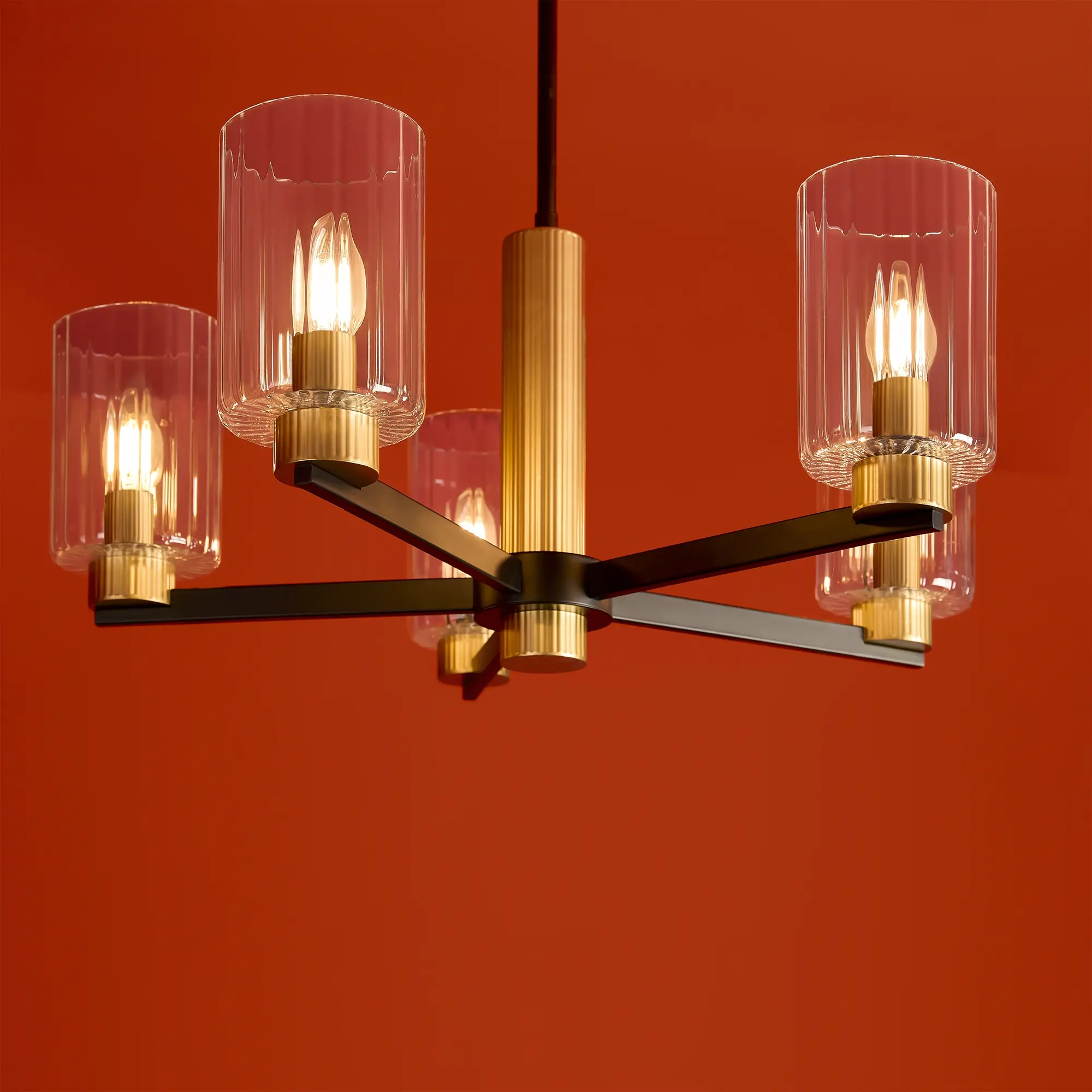 Потолочный светильник Freya FR2051CL-05BBS