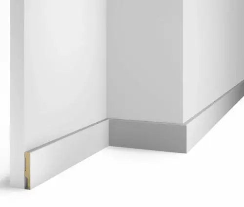 Плинтус МДФ Cosca AP71 под покраску 58х10х2400мм из экополимера